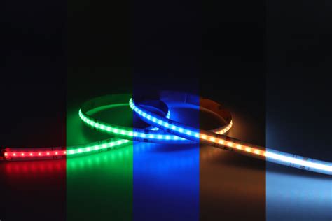 Mm Seamless Rgbw Cob Led Tape W V M Uprise Seamless Led