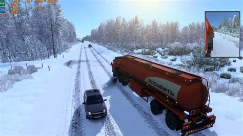 Mod Kamaz Euro Truck Simulator Youtube