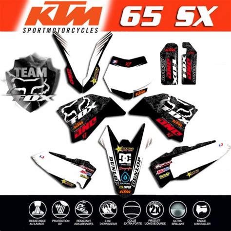 Decografix Propose Pour Toute La Gamme De Motocross Ktm Le Meilleur Des