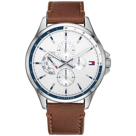 Reloj para caballero color café tommy hilfiger Sears