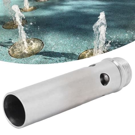 Buse Fontaine Bulles Jets D Eau En Acier Inoxydable VGEBY Colonne