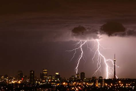 Warnings Of Severe Thunderstorms Issued For These Parts Of Sa On