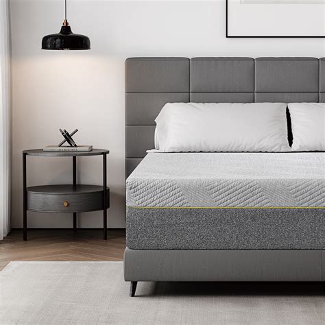 Mlily Ego Grey Inch Full Size Mattress Cooling Gel Memory Foam