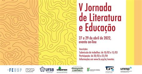 V Jornada De Literatura E Educa O