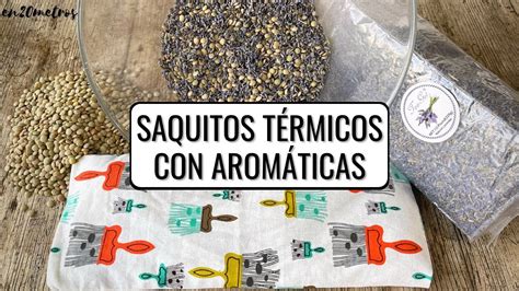 Saquitos T Rmicos De Semillas Con Flores De Lavanda Hecho A Mano Y