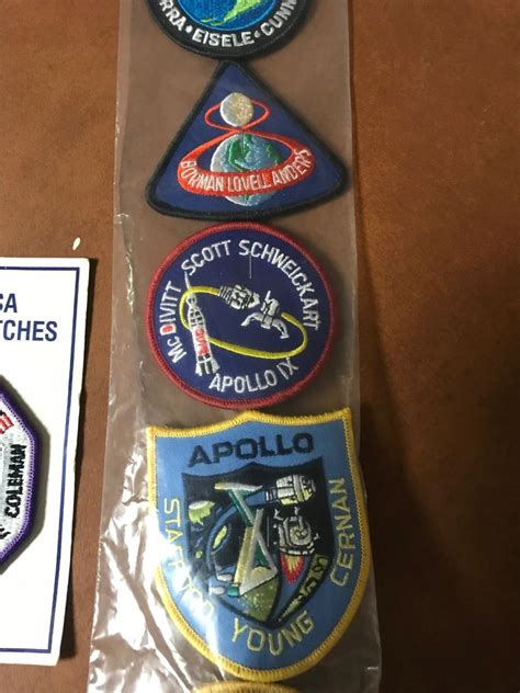 NASA PATCHES | EstateSales.org