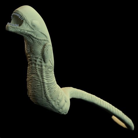 3d Chestburster Alien Model