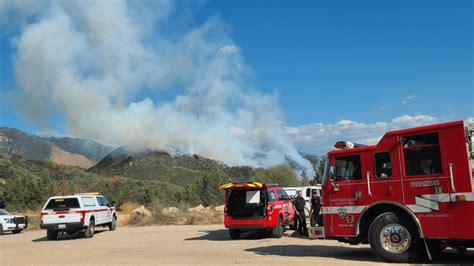 Fire In San Bernardino County Reduced To 27 Acres Nbc Los Angeles