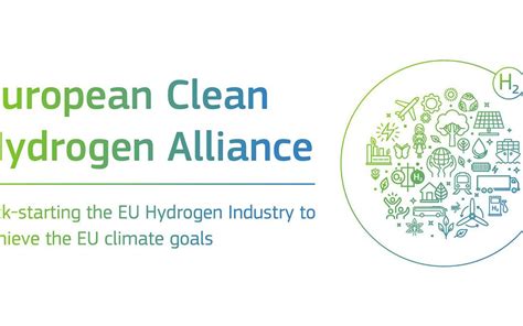 La AeH2 se suma a la European Clean Hydrogen Alliance Asociación