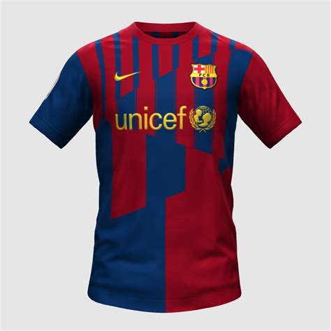 Barcelona Mashup Guardiola Era Kit FIFA 23 Kit Creator Showcase