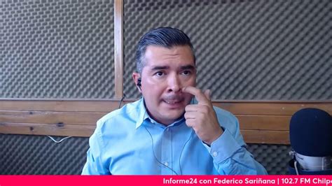 Informe24 con Federico Sariñana YouTube