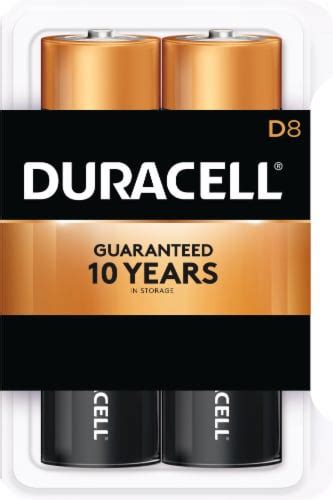 Duracell® Coppertop Alkaline Batteries With Duralock Power Preserve 1 Pk Fred Meyer