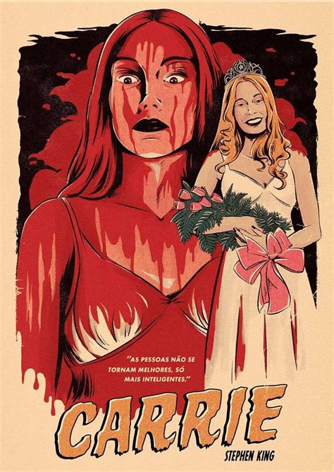 Carrie poster | Classic horror movies, Movie posters vintage, Horror ...