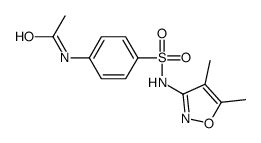 CAS 91960 06 4 N 4 4 5 Dimethyl 1 2 Oxazol 3 Yl Sulfamoyl Phenyl