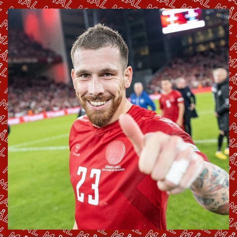 Herrelandsholdet on Instagram Højbjerg på måltavlen Pierre Emile