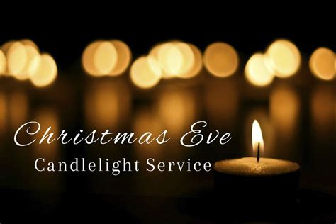 Christmas Eve Candlelight Service Fairview Christian Church Gladstone