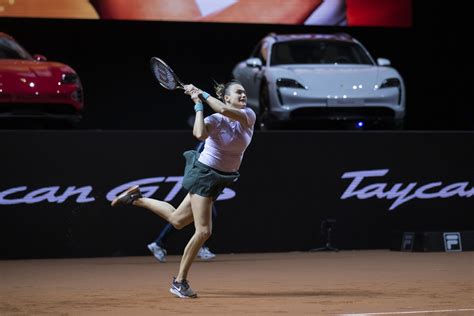 Iga Swiatek Wins On Her Debut In Stuttgart Porsche Tennis Grand Prix