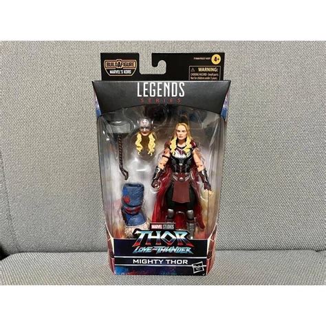 Bm 特價 孩之寶 漫威 Marvel Legends 雷神索爾 女雷神 屠神者 寇格 格魯特 星爵 女武神 C Bm雜賣小舖綠綠