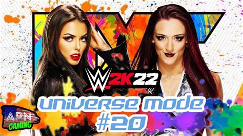 Wwe 2k22 Universe Mode Nxt 2 0 Episode 20 Youtube