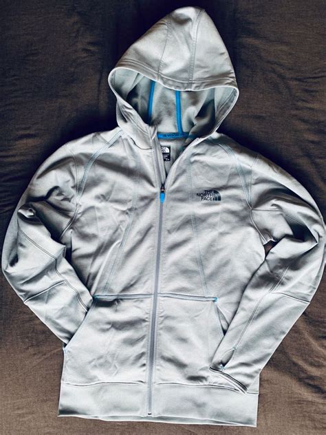 The North Face Quantum Full Zip Hoodie Size S Mens Fashion Tops And Sets Hoodies On Carousell