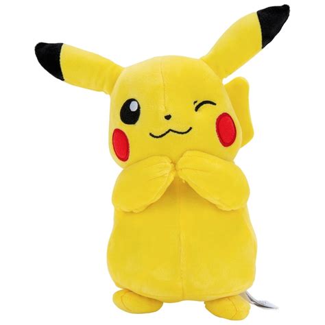 Pokémon Peluche Pikachu 20 Cm Smyths Toys France