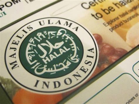 Sertifikasi Halal Dikeluarkan Oleh Kementerian Agama Ri Tagar