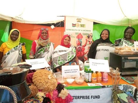 Beneficiaries Women Enterprise Fund Kenya