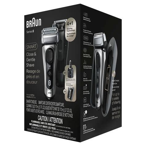 Braun Series 8 Electric Shaver With 5 In 1 Smartcare Center Galvano