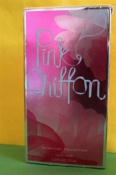 Bath And Body Works Pink Chiffon Perfume Edt 2 5 Oz Large Full Size