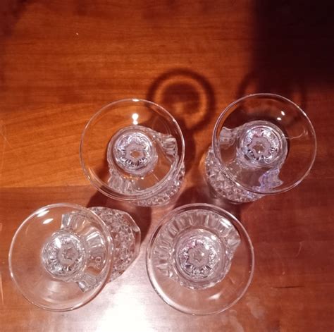 Longchamp Dining Longchamp Cristal D Arques Set Of 4 7 2 Oz Glasses