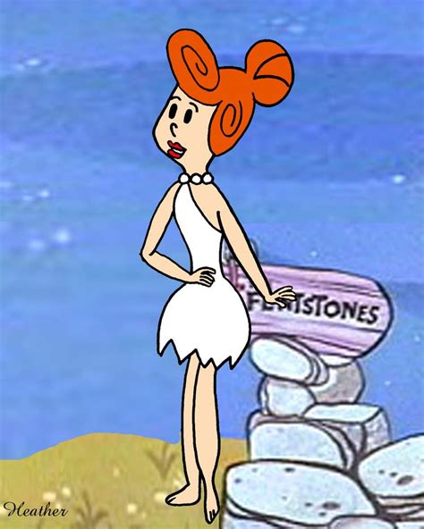 Wilma Flintstone By Skyeeangel On Deviantart