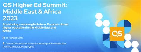 Qs Higher Ed Summit Middle East Africa Khalifa University