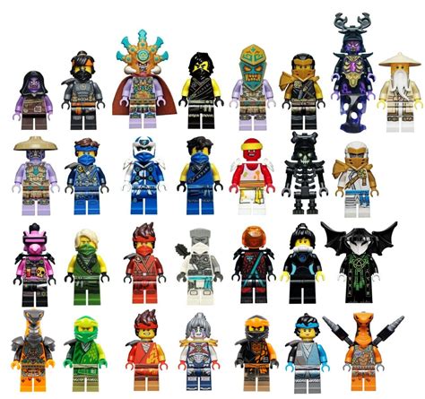 Ninjago Minifigures Ubicaciondepersonas Cdmx Gob Mx