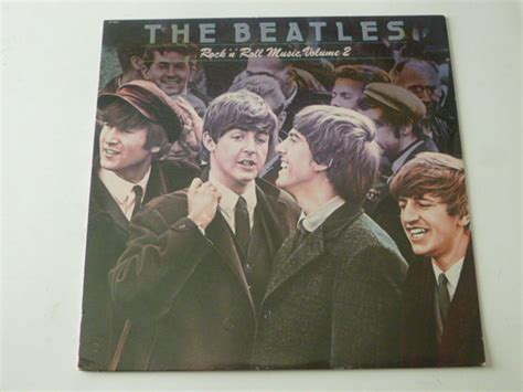 The Beatles Rock N Roll Music Volume 2 Vinyl Record LP SN 16021