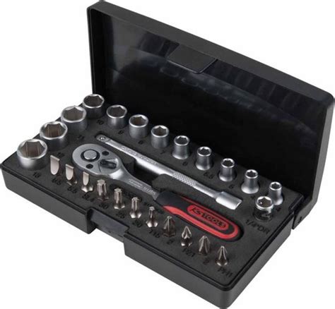 KS Tools Ratelsleutel Doppen En Bit Set 1 4 26 Delig 917 0626 Bol