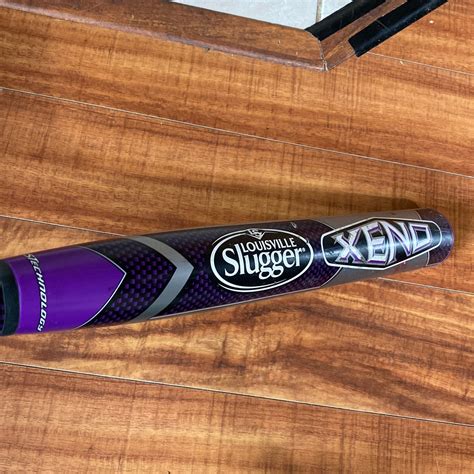 Louisville Slugger Purple Xeno Fastpitch Softball Bat 32 In 22 Oz