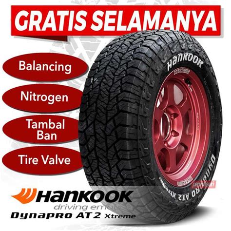 Jual Hankook Dynapro AT2 Xtreme RF12 265 60 R18 114T Ban Mobil Fortuner