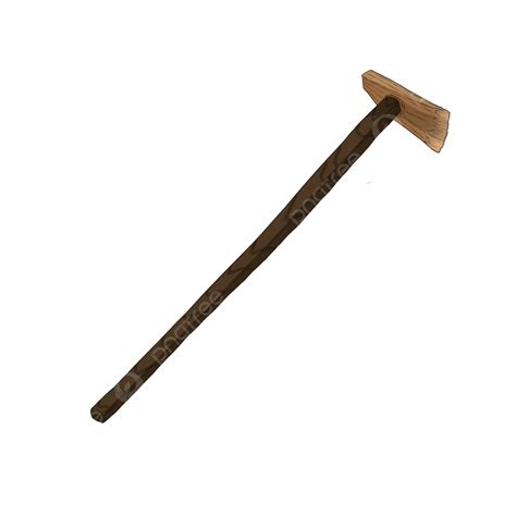 Middle Ages Hoe Sm70s Hoe Wooden Hoe Middle Ages Wooden Hoe Png