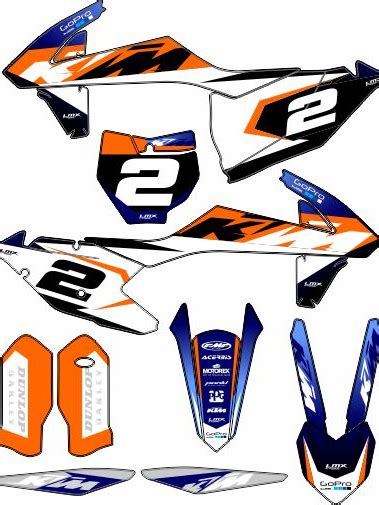 Ktm Categor As Del Producto Lmx Graphickits