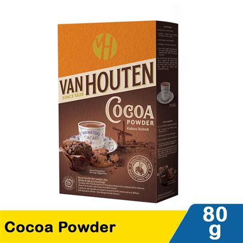 Jual Van Houten Cocoa Powder 80g Coklat Bubuk Shopee Indonesia