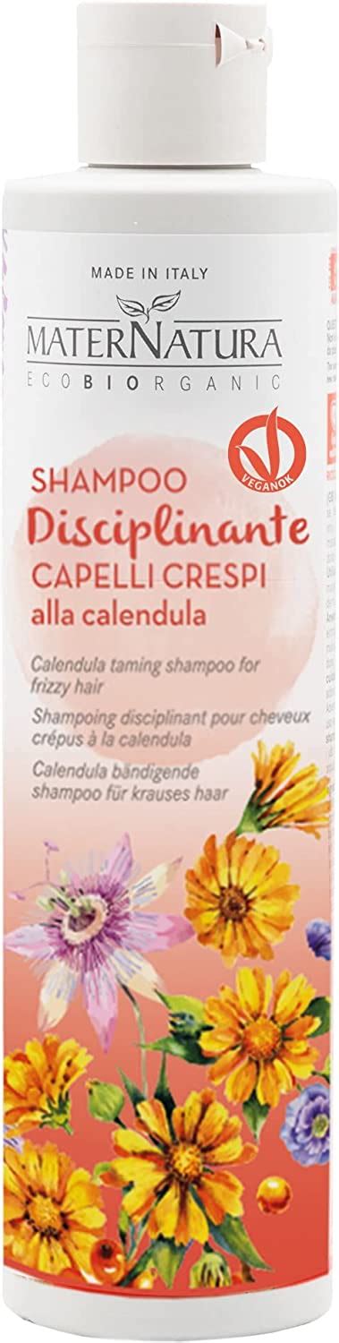 Maternatura Calendula Shampoo For Frizzy Hair Amazon Co Uk Beauty