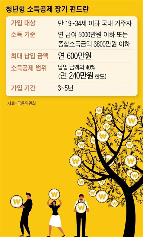 만19~34세 청년 위한 펀드 최대 240만원 소득공제 네이트 뉴스