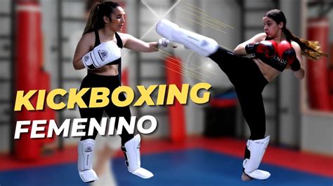 Clases De KICKBOXING Para MUJERES En BARCELONA YouTube