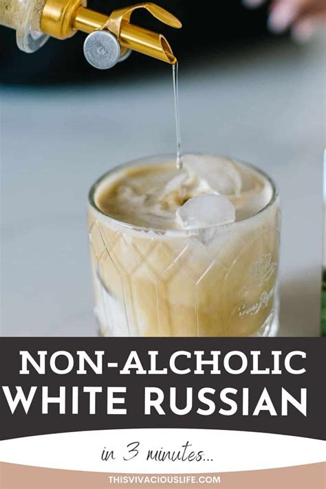 This white Russian mocktail is a family favorite that is easy to make and so delicious! You can ...