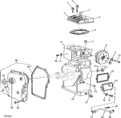 15 PUMP PORTABLE CENTRIFUGAL CYLINDER CYLINDER HEAD CRANKCASE