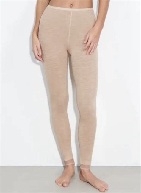 Femilet Juliana Leggings Heather Nude Next Label