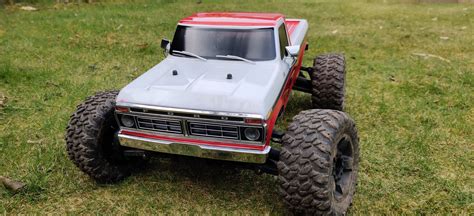 New Big Rock Body And Paint ARRMA RC Forum