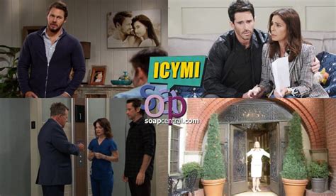 Quick Catch Up Soap Central Recaps For The Week Of October 12 To 16