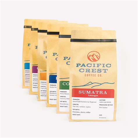 Coffee World Tour Subscription – Pacific Crest Coffee
