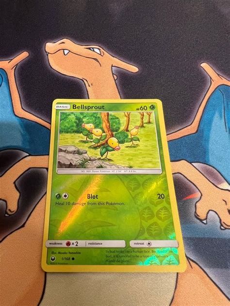 Bellsprout Ces Reverse Holo Celestial Storm Kaufen Auf Ricardo